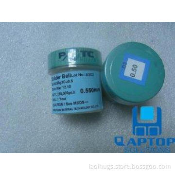 0.55mm Lead-Free Solder Balls (250K/Bottle)